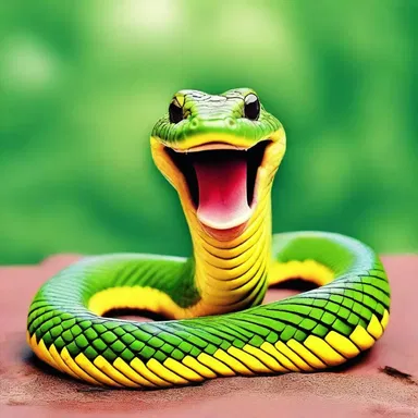 Why did the snake become a comedian? Because it had a snakelike sense of humor!