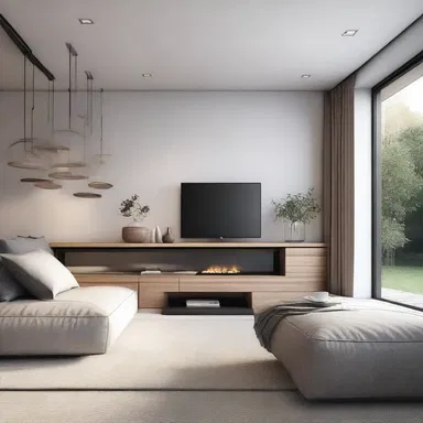 The modern minimalist style mainlines simplicity and functionality in both architecture and interior design.