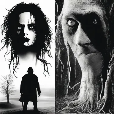 The similarity between the book and the movie created a sense of dread and terror.