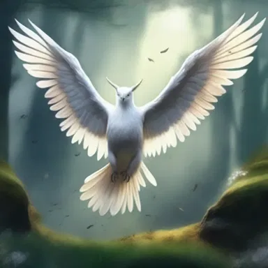 In the fantasy novel, the author described a magical realm where all creatures shared a similarity in having wings.