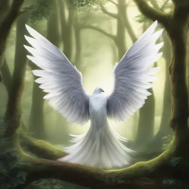 In the fantasy novel, the author described a magical realm where all creatures shared a similarity in having wings.