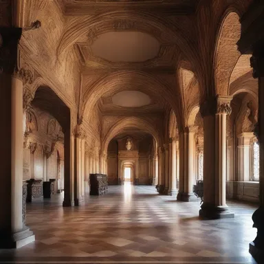 The grandeur and opulence of the castle's architecture can daunt anyone who enters.