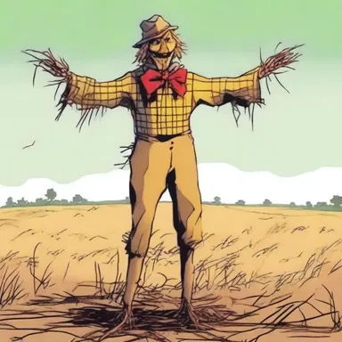 Why did the scarecrow become a successful stand-up comedian? Because nothing could daunt his ability to crack jokes!