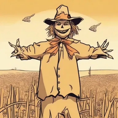Why did the scarecrow become a successful stand-up comedian? Because nothing could daunt his ability to crack jokes!