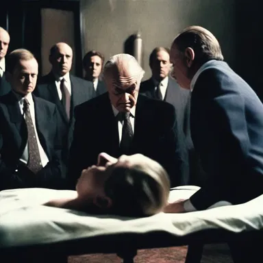 In the horror movie, the villain hypnotised his victims, making them do unspeakable things.