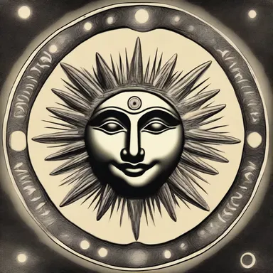 According to mythology, the ancient gods possessed a photometer to control the brightness of the sun and moon.