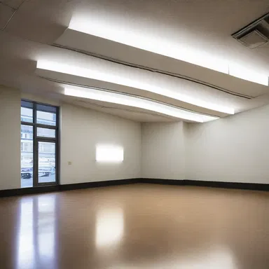The architect used a photometer to compare the luminous intensity of different light fixtures and ensure proper lighting design in the building.