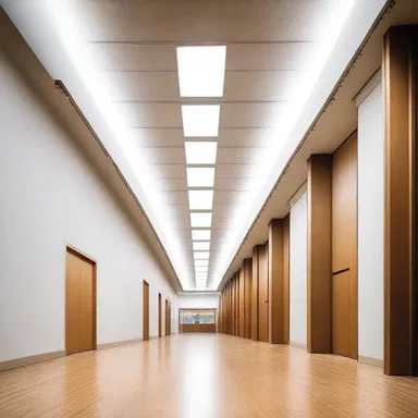 The architect used a photometer to compare the luminous intensity of different light fixtures and ensure proper lighting design in the building.