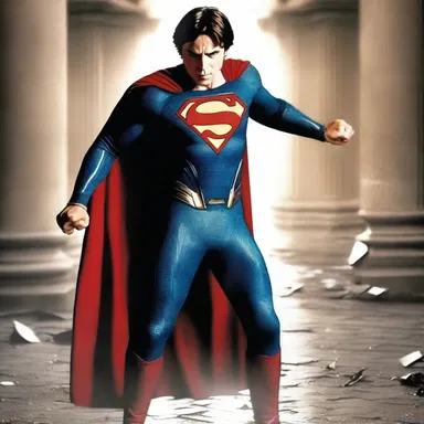 The protagonist in the movie was powerless against the evil forces.