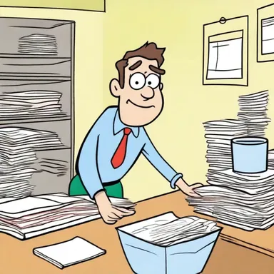 In the cartoon, the powerless character always found a way to overcome challenges with cleverness and wit.