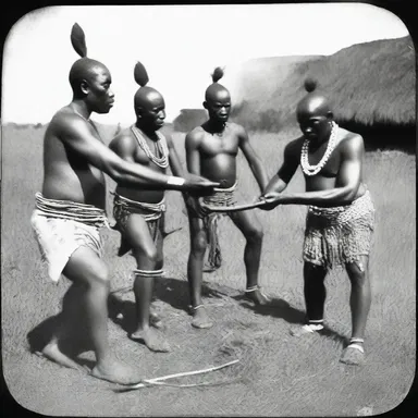 During the Zulu Wars in the late 19th century, the sangoma, Nomalanga, played a vital role in providing spiritual guidance and healing to the warriors.