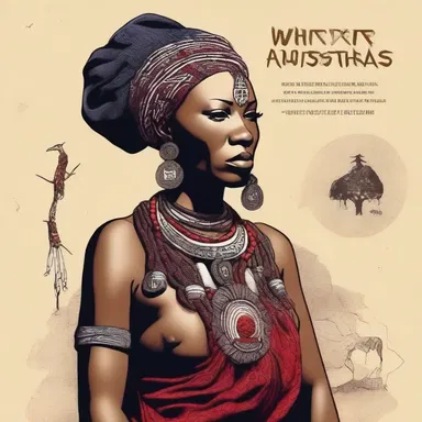 In the novel 'Whispers of the Ancestors', the protagonist embarks on a journey to seek the wisdom of a renowned sangoma, who holds the key to unraveling a long-lost prophecy.