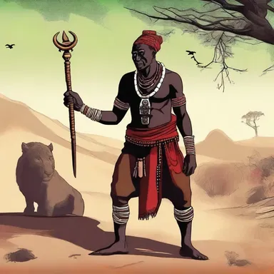 In the novel 'Whispers of the Ancestors', the protagonist embarks on a journey to seek the wisdom of a renowned sangoma, who holds the key to unraveling a long-lost prophecy.