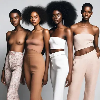The fashion industry is finally starting to embrace models with swarthy complexions, promoting inclusivity and diversity.