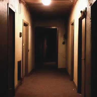 The eerie atmosphere in the haunted house made me feel both scared and randy at the same time.