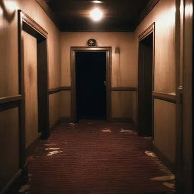The eerie atmosphere in the haunted house made me feel both scared and randy at the same time.