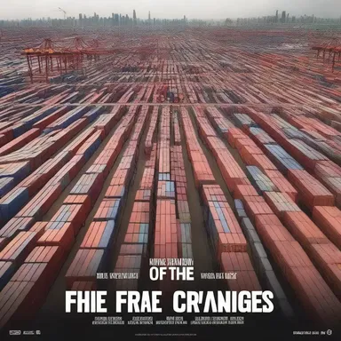 The film showcases the benefits of free trade by portraying a global market where goods and services flow freely between countries without government interference.