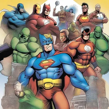 In this comic book, superheroes from different nations come together to advocate for the principles of free trade and highlight its positive impact on the global economy.