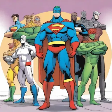 In this comic book, superheroes from different nations come together to advocate for the principles of free trade and highlight its positive impact on the global economy.