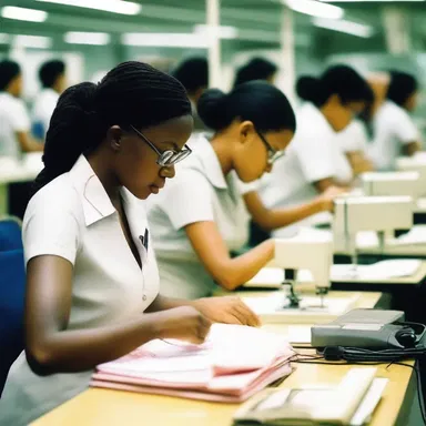 The fashion industry thrives on free trade as designers have the freedom to source materials and production facilities from any country without facing trade barriers imposed by governments.