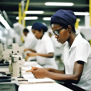 The fashion industry thrives on free trade as designers have the freedom to source materials and production facilities from any country without facing trade barriers imposed by governments.