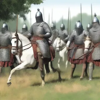 Why did the lord give his knights their own land? Because they kept saying they wanted to be feudal!