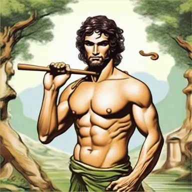 In Greek mythology, the flute player named Pan was known as the god of wilderness and shepherds.