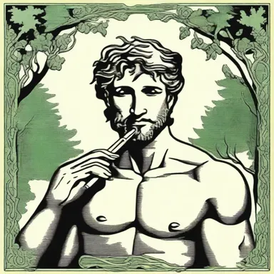 In Greek mythology, the flute player named Pan was known as the god of wilderness and shepherds.