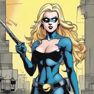 In the comics, the superhero character, Black Canary, is not only a skilled martial artist but also a talented flute player.