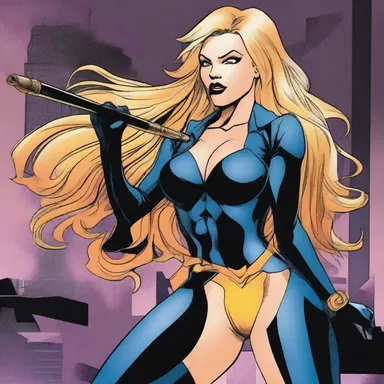 In the comics, the superhero character, Black Canary, is not only a skilled martial artist but also a talented flute player.
