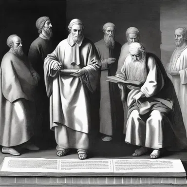 The minister's interpretation of the scripture was skewed and differed from mainstream religious beliefs.