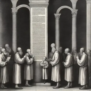 The minister's interpretation of the scripture was skewed and differed from mainstream religious beliefs.