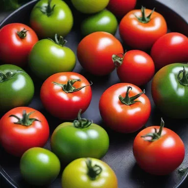 Why did the tomato turn red? Because it saw the salad dressing!