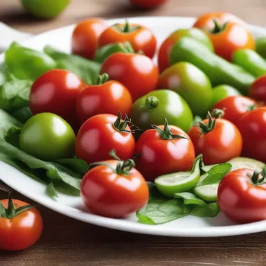 Why did the tomato turn red? Because it saw the salad dressing!