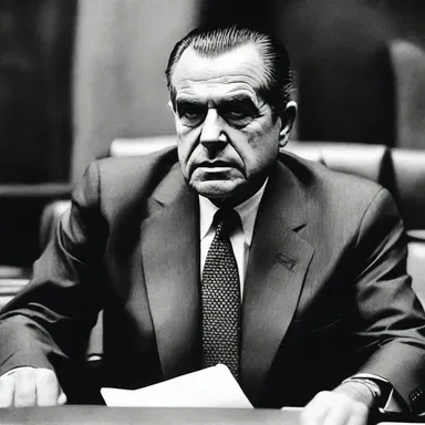 The disclosure of the Watergate scandal in 1972 led to the resignation of President Richard Nixon.