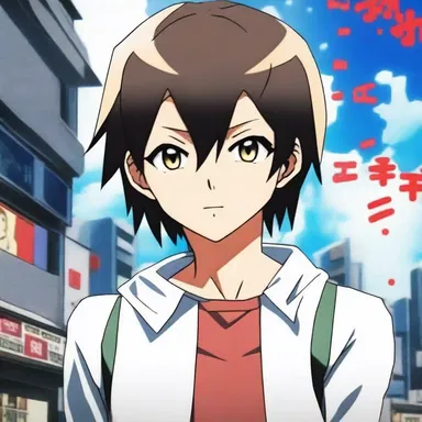 In the popular anime series, the protagonist's true identity is disclosed in a shocking plot twist.