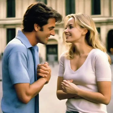 In the romantic comedy movie, the main character discloses their true feelings to their love interest at the end of the film.