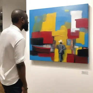 The artist decided to disclose his latest painting at the gallery opening.