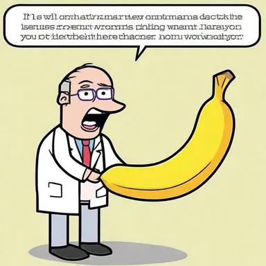 Why did the banana go to the doctor? Because it wasn't peeling well! The inclosure of this pun in a conversation is sure to bring a laugh.