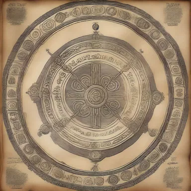 The inclosure consisted of ancient symbols and artifacts, wrapped in a mysterious envelope that contained secrets of the gods.