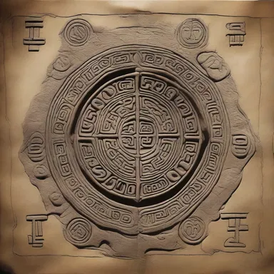The inclosure consisted of ancient symbols and artifacts, wrapped in a mysterious envelope that contained secrets of the gods.