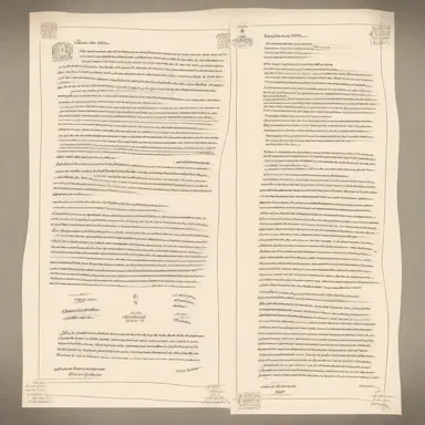 The inclosure of the character sketches and storyline synopsis was sent to the animation studio in a sealed envelope, accompanied by a letter expressing high hopes for the upcoming series.