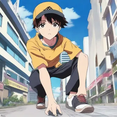 The protagonist in the anime series had to confront their fear of failure in order to succeed.