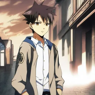 The protagonist in the anime series had to confront their fear of failure in order to succeed.