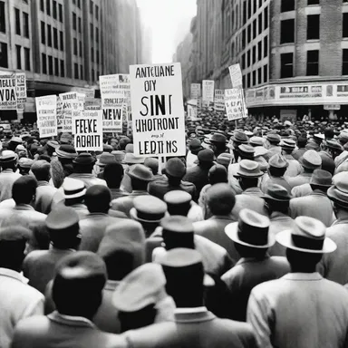 During the American Civil Rights Movement, activists confronted segregation by participating in peaceful protests and sit-ins.