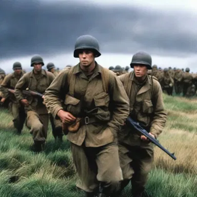 The film 'Saving Private Ryan' depicted the valiant efforts of the 2nd Ranger Regiment during World War II.
