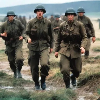 The film 'Saving Private Ryan' depicted the valiant efforts of the 2nd Ranger Regiment during World War II.