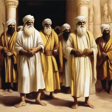 In ancient times, the Israelites followed the commandments of God to create a strict religious regiment for their society.