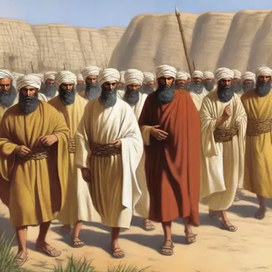 In ancient times, the Israelites followed the commandments of God to create a strict religious regiment for their society.