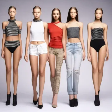 She will regiment the models according to their height and outfit choices for the fashion show.